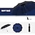 abordables Accessoires de voyage et bagages-Super grand parapluie de golf d&#039;affaires à double couche grand parapluie coupe-vent parapluie ensoleillé à long manche parapluie droit de voiture pour hommes