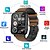 cheap Smart Wristbands-TK10 Smart Watch 1.91 inch Smart Band Fitness Bracelet Bluetooth ECG+PPG Temperature Monitoring Pedometer Compatible with Android iOS Women Men Message Reminder Camera Control Custom Watch Face IP 67
