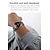 abordables Montres connectées-LIGE BW0189 Montre intelligente 1.3 pouce Smartwatch Montre Connectée Bluetooth Moniteur d&#039;Activité Moniteur de Sommeil Moniteur de Fréquence Cardiaque Compatible avec Android iOS Femme Hommes Longue
