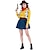 billige pars halloween-kostumer-Toy Story Cowgirl Cowboy Woody Halloween gruppe par kostumer Herre Dame Film Cosplay Cosplay Kostumer Gul Kostume Halloween Karneval Maskerade polyester