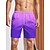 baratos calções de banho e calções de surf-Homens Bermuda de Surf Shorts de Natação Calção Justo de Natação Shorts de verão Com Cordão com forro de malha Cintura elástica Gradiente Estampas Abstratas Secagem Rápida Curto Feriado Praia