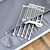 cheap Home Storage &amp; Hooks-Foldable Hangers for Clothes Hanging Multi-Layer Multi Purpose Pant Hangers for Wardrobe Magic Foldable Hanger Space Saving 5 in 1 Rack Stainless Steel Cloth Hanger for Trousers, Jeans