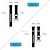billige Fitbit klokkebånd-3 stk Klokkerem til Fitbit Versa 3 Sense Myk silikon Erstatning Stropp Dame Herre Vanntett Sportsrem Armbånd