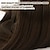 זול קוקו-סיומת קוקו קלועה באורך 26 אינץ&#039; עם קשירת שיער ישרה עוטפת תוספות שיער תוספות קוקו בעצמך חתיכת שיער סינטטי רך טבעי לנשים -חום כהה