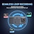 cheap Car DVR-3 Channel Dash Cam Front And Rear Inside 1080P Dash IR Night Vision Loop Recording Car DVR Camera With 3 Inch IPS Screen 3 Cameras Car Dashcam