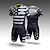 preiswerte Herrenbekleidungs-Sets-Herren Triathlonanzug Kurzarm Triathlon Silber Hellgelb Dunkelgrau Graphic Fahhrad Lycra Sport Graphic Bekleidung