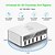 cheap Wireless Chargers-Smart Desktop Charger 100W Qc3.0 5usb PD Fast Charge Wireless Charging Multiple Mobile Phone Device Charger
