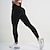 billige Yoga Leggings &amp; Tights-kvinner sømløse leggings trening rumpe lift tights rynket push up magekontroll leggings sport gym yoga fitness sykling løping fritid aktivtøy