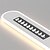 baratos luminárias spot-1conjunto 60 W 80 W 45 W 72 Contas LED Criativo Regulável Instalação Fácil Lâmpada de Teto Luminária de Painel Luzes inteligentes Branco Natural 85-265 V Teto Comercial Lar / Escritório Dia de ação