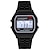 Χαμηλού Κόστους Ψηφιακά Ρολόγια-68 Εξυπνο ρολόι 1.29 inch Έξυπνο ρολόι Bluetooth Χρονογράφος Διπλές Ζώνες Ώρας Συμβατό με Android iOS IP 67 Άντρες Αθλητικά Αδιάβροχη