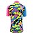 cheap Women&#039;s Cycling Clothing-21Grams Women&#039;s Cycling Jersey Short Sleeve Bike Top with 3 Rear Pockets Mountain Bike MTB Road Bike Cycling Breathable Moisture Wicking Reflective Strips Back Pocket Yellow Pink Graphic Camo