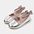 cheap Girls&#039; Shoes-Girls&#039; Flats Flower Girl Shoes Princess Shoes School Shoes Rubber Leather Portable Shock Absorption Breathability Princess Shoes Big Kids(7years +) Little Kids(4-7ys) Toddler(2-4ys) Daily Prom