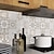 cheap Decoration Stickers-Thickened Tile Self-adhesive Kitchen Oil-proof And Waterproof Removable Wall Sticker