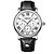 tanie Zegarki kwarcowe-Poedagar markowe zegarki męskie chronograf z kalendarzem wielofunkcyjne modele pasków kwarcowy męskie wodoodporne męskie zegarki na co dzień