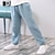 cheap Bottoms-Boys Linen Pants Trousers Solid Color Soft Linen Pants Outdoor Cool Daily Black Yellow Wine Mid Waist