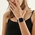 Χαμηλού Κόστους Ζώνες Apple Watch-Smart Watch Band για Apple iWatch Series 8/7/6/5/4/3/2/1 / SE 45/44/42/41/40/38mm Ανοξείδωτο Ατσάλι Εξυπνο ρολόι Λουρί Ρυθμιζόμενο Μιλανέζικη Πλέξη Αντικατάσταση Περικάρπιο