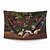 cheap Wall Tapestries-Oil Painting Floral Wall Tapestry Art Decor Blanket Curtain Hanging Home Bedroom Living Room Decoration