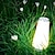 abordables Lampes de poche et lumières de camping-led camping lumières portable led lanterne suspension tente lampe usb tactile interrupteur rechargeable veilleuse pour chambre salon camping lumière