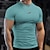 cheap Men&#039;s Compression Clothing-Men&#039;s Compression Shirt Running Shirt Short Sleeve Base Layer Athletic Athleisure Breathable Moisture Wicking Soft Fitness Gym Workout Running Sportswear Activewear Solid Colored Black White Pink