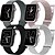 cheap Apple Watch Bands-4 Pack Sport Loop Compatible with Apple Watch band 38mm 40mm 41mm 42mm 44mm 45mm 49mm Velcro Adjustable Breathable Fabric Strap Replacement Wristband for iwatch Series Ultra 8 7 6 5 4 3 2 1 SE