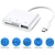 abordables Périphériques d&#039;ordinateur-adaptateur de lecteur de carte usb c sd type c lecteur de carte micro sd tf adaptateur otg 3-en-1 multifonction pour ordinateurs portables macbooks caméras mobiles