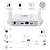 preiswerte IP-Netzwerkkameras für Innenräume-Hiseeu Mini-Überwachungskamera NVR H.265 8-Kanal-Netzwerk-Videorecorder 3MP 5MP XMeye Pro für WiFi-Überwachung ONVIF Auto Match