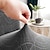 olcso Étkezőszék huzat-vízlepergető étkezőszék huzat sztreccs szék üléshuzat spandex elasztikus alsó védővel ebédlői esküvői szertartáshoz tartós mosható