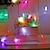 cheap LED String Lights-LED String Lights Flower Fairy Fiber Optic 1.5M 3M Garland LED String Tree Lamp Patio Bedroom Curtain Home Outdoor Holiday Party Wedding Decor Lighting AA Battery Power