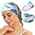 billige dusjhetter og pannebånd-spa ansikts hodebånd hodeinnpakning frotté pannebånd stretch håndkle for bad, sminke og sport