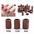 cheap Hand Tools-100pcs Sanding Cap Bands For Electric Manicure Machine 180/120/80 Grit Nail Drill Grinding Bit Files Pedicure Tool Set
