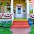 preiswerte Outdoor-Flaggen und -Banner-American Flag Wimpelkette USA Plissee-Fanflagge für den Außenbereich, lebendige Farben und farbechter Doppelnähte-Segeltuchkopf mit drei Messingösen