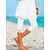 cheap Leggings-Women&#039;s Capri shorts White Blue Purple Fashion Casual Daily Calf-Length Tummy Control Plain S M L XL XXL