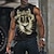 voordelige 3D-tanktops voor heren-Voor heren Vest Top Mouwloos T-shirt voor heren Grafisch Kruis Strakke ronde hals Kleding 3D-afdrukken Dagelijks Sport Mouwloos Afdrukken Modieus Ontwerper Spier
