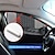 זול מגיני שמש לרכב-יחידה 1 צלונים לרכב וילונות נגד יתושים מגנטי קל להתקנה עבור אוניברסלי חלון קדמי חלון צד פְּרָטִיוּת שמש הגנה מפני השמש רשת ניילון 80*50 cm