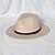 お買い得  パーティーハット-帽子 ウール / アクリル フェドーラ帽 フォーマル 結婚式 シンプル クラシック と メタルバックル ピュアカラー かぶと 帽子
