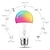 cheap LED Smart Bulbs-2/1pcs 10W LED Smart Bulbs 1050 lm E27 A60(A19) 34 LED Beads SMD APP Control Smart Timing RGB+Cold&amp;Warm White 220-240 V