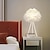 voordelige nachtlamp-tafellamp decoratief modern eigentijds / noordse stijl led voeding voor slaapkamer / meisjeskamer metaal 220-240v wit