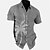 cheap Men&#039;s Shirts-Men&#039;s Shirt Summer Hawaiian Shirt Coconut Tree Graphic Prints Turndown Black Blue Gray Street Casual Short Sleeves Button-Down Print Clothing Apparel Vintage Fashion Streetwear Designer