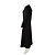 cheap Movie &amp; TV Theme Costumes-Wednesday Addams Addams family Wednesday Coat Cosplay Costume Women&#039;s Movie Cosplay Party Black Coat Polyester