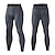 cheap Men&#039;s Cycling Clothing-Arsuxeo Men&#039;s Compression Pants Running Tights Leggings Base Layer Athletic Athleisure Fall Polyester Breathable Quick Dry Moisture Wicking Fitness Gym Workout Running Sportswear Activewear Solid
