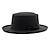 זול כובע מסיבות-כובעים צמר / אקרילי כובע פאדורה רשמי חתונה קוקטייל רויאל אסטקוט פשוט קלסי עם פרפר צבע טהור כיסוי ראש כיסוי ראש