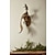 お買い得  彫像-樹脂工芸動物ペンダント装飾品室内装飾