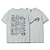 billige Cosplay til hverdagen, hettegensere og t-skjorter-Kanroji Mitsuri Hashira Muichiro Tokito T-skjorte Graphic Til Par Herre Dame Voksne Varmstempling