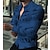 abordables camisas gráficas de hombre-Hombre Camisa Camisa gráfica Letra Cuello Vuelto Blanco Rojo Azul Piscina Marrón Verde Trébol Impresión 3D Exterior Calle Manga Larga Estampado Abotonar Ropa Moda Design Casual Transpirable