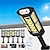olcso Kültéri falilámpák-napelemes utcai lámpák kültéri ip65 mozgásérzékelő távirányító napelemes fali led lámpa 3 világítási módú lámpa kerti teraszhoz dekor garázs lámpa 1db