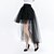 preiswerte Historische &amp; Vintage-Kostüme-50er Jahre Prinzessin Punk Gothic Petticoat Reifrock Tutu Unterrock Krinoline Tüllrock Knöchellang Damen A-Linie Performance Ballrock