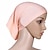 abordables Musulmán árabe-Mujer Sombreros Casquillo Hijab Bufandas Religioso árabe musulmán Ramadán Adultos Tocados