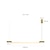 abordables Suspension-suspension led 87/120/148cm liner design 1 lumière 3000lm design minimaliste pour salle à manger, chambre, salon