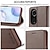 voordelige Samsung-hoesje-telefoon hoesje Voor Samsung Galaxy S24 S23 S22 S21 S20 Plus Ultra Wallet Card Case Omdraaien Magnetisch Stofbestendig Effen Zacht PU-nahka