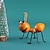 economico sculture e statue da giardino-1pc creativo arte del ferro ornamento animale formica, decorazioni per la casa